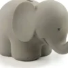 Spargris Elefant - Grå