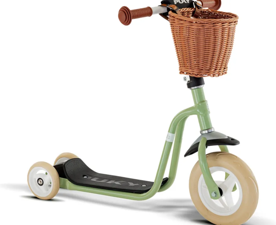 Sparkcykel R1 - Grön