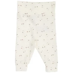 Sparkle Rib Byxor m. Stjärnor - Balsam cream/ Walnut/ Oat