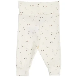 Sparkle Rib Byxor m. Stjärnor - Balsam cream/ Walnut/ Oat