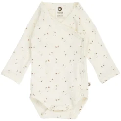 Sparkle Rib Wrap Body - Balsam cream/ Walnut/ Oat