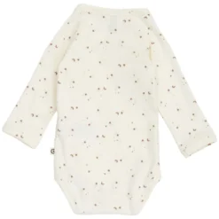 Sparkle Rib Wrap Body - Balsam cream/ Walnut/ Oat