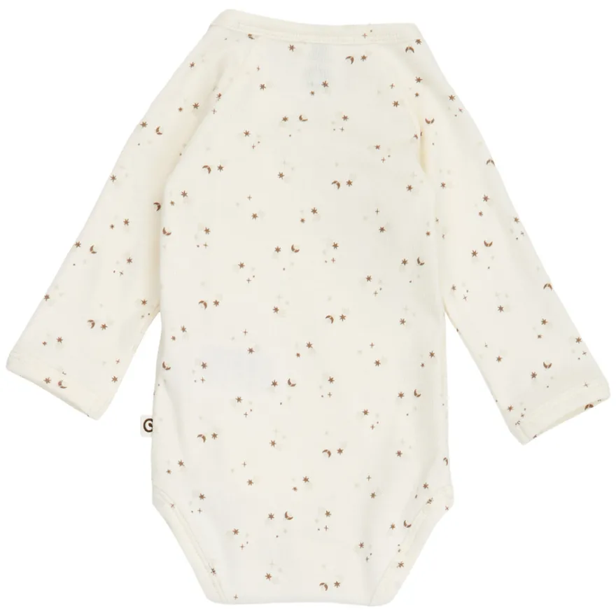 Sparkle Rib Wrap Body - Balsam cream/ Walnut/ Oat
