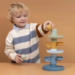 Spiraltorn blå