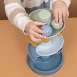 Spiraltorn blå