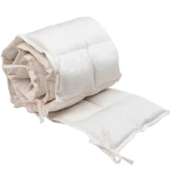 Spjälsängskydd, Kapok, Balsam cream, 360x28 cm