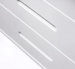 Spoke skötbord - Vit/Ek