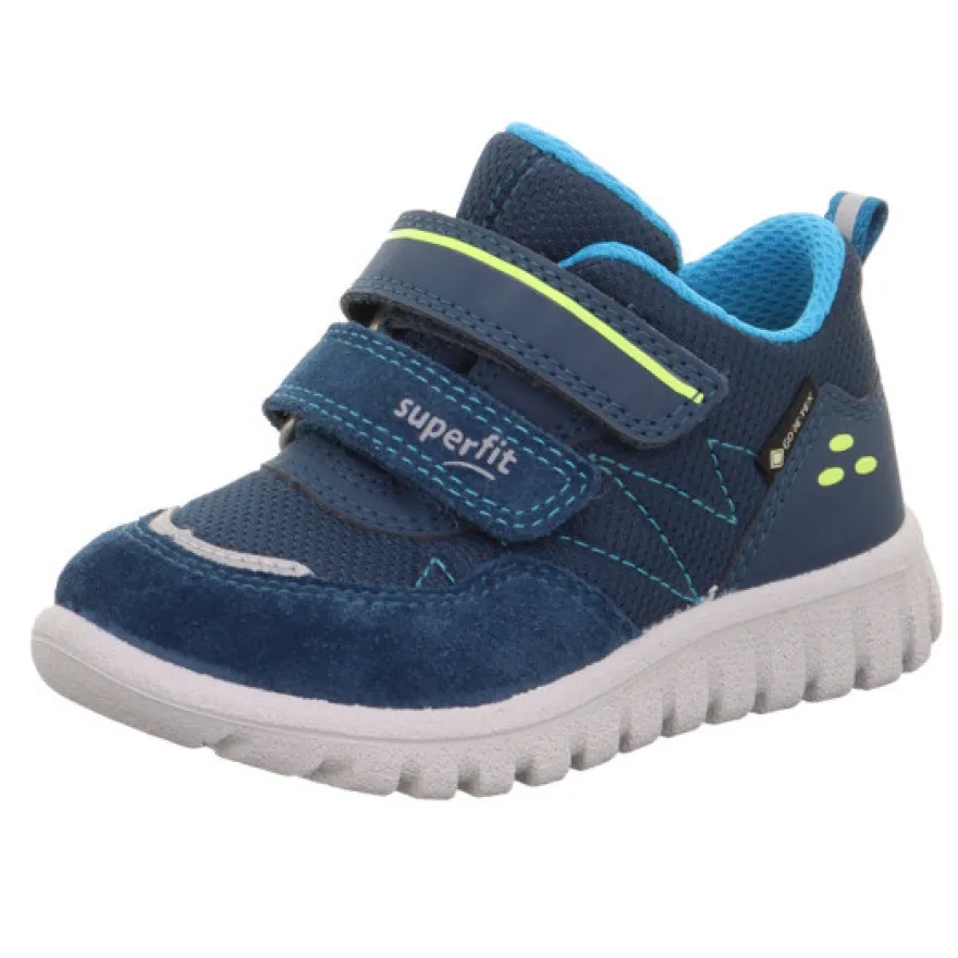 Sport7 Mini Sneaker - Blå/Turkos