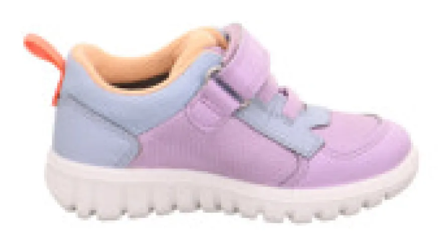Sport7 Mini Sneaker - Lila/Ljusblå