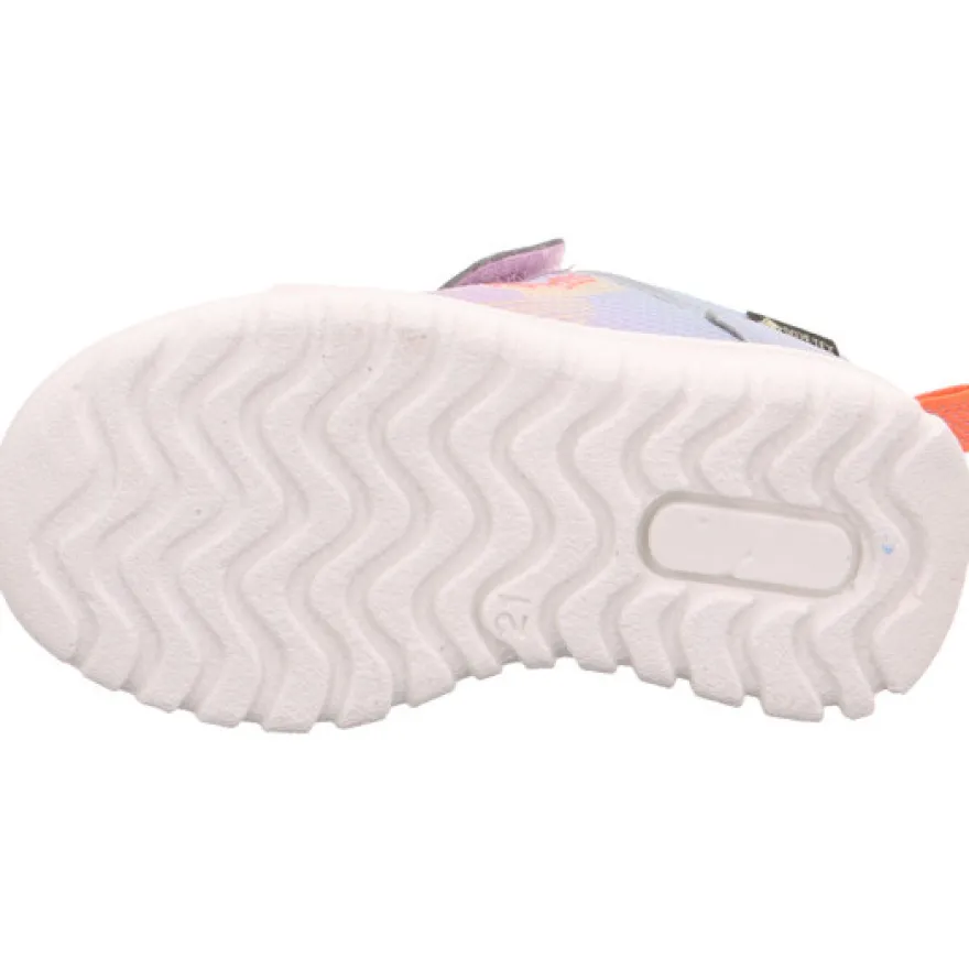 Sport7 Mini Sneaker - Lila/Ljusblå