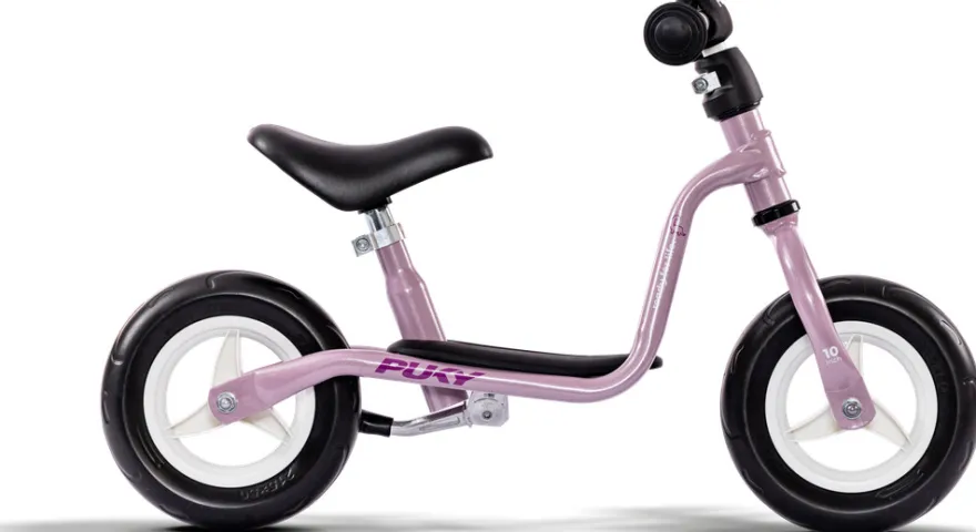 Springcykel Classic Retro LR M - Pärlemorrosa