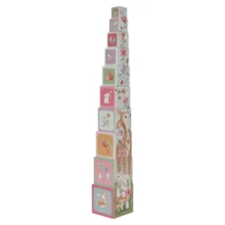 Stapeltorn Fairy Garden - Rosa