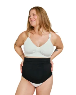 Stödgördel Seamless Svart