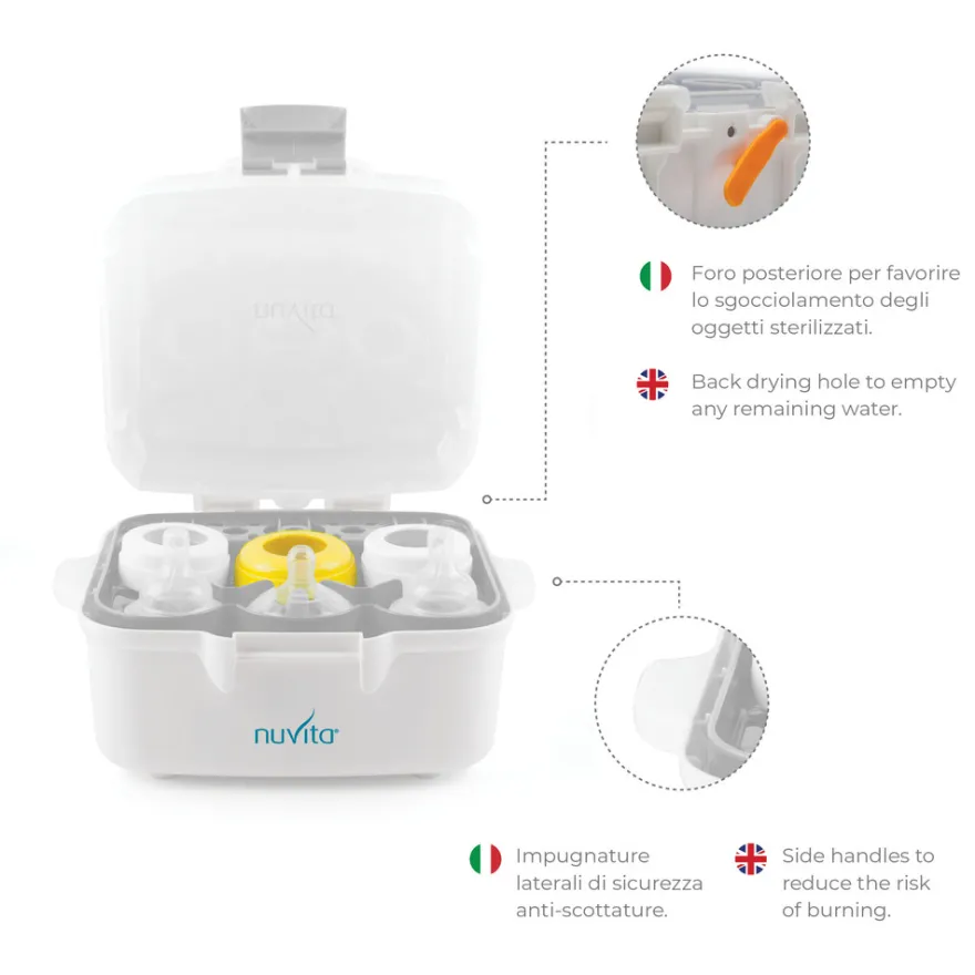 Sterilisator för Micro