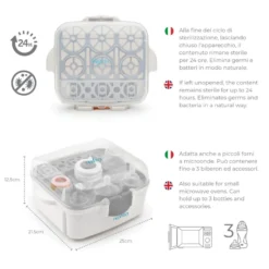 Sterilisator för Micro