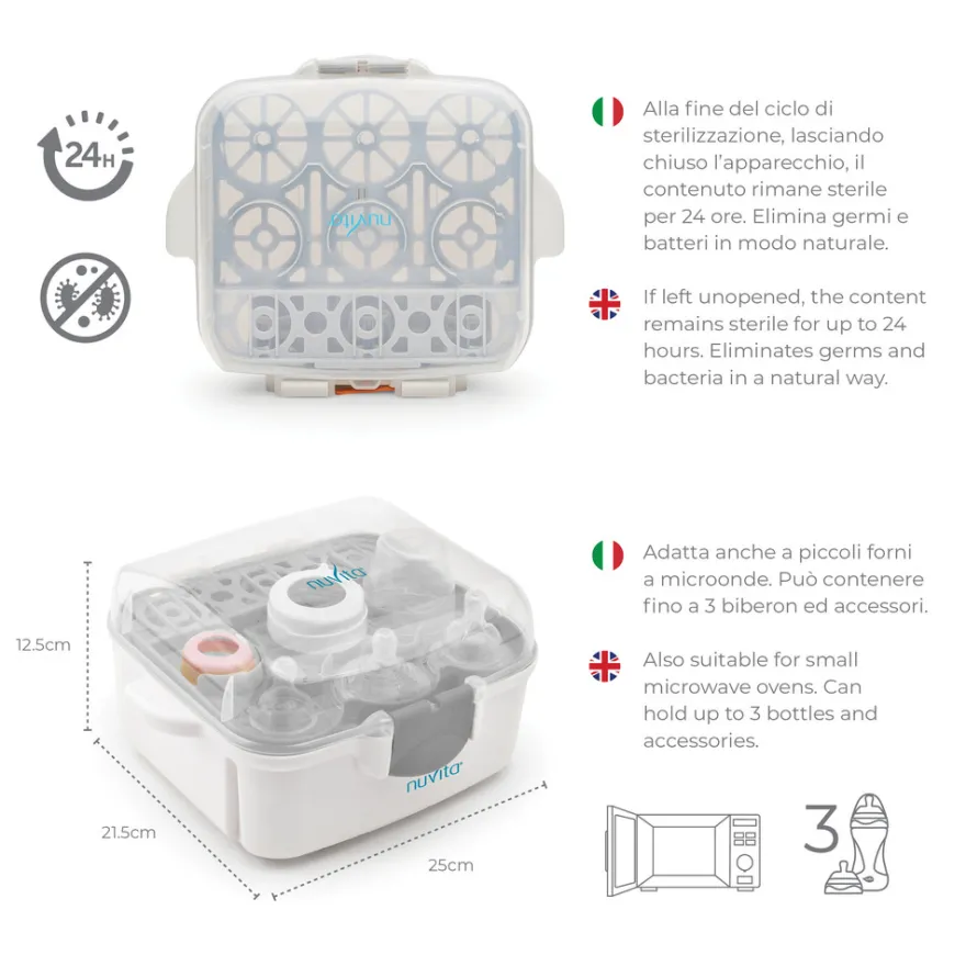 Sterilisator för Micro