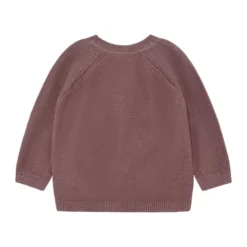 Stickad Kofta - Deauville Mauve