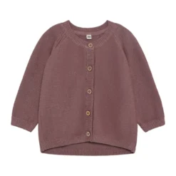 Stickad Kofta - Deauville Mauve