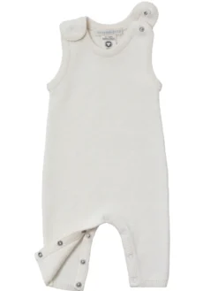 Stickad Romper - Creme