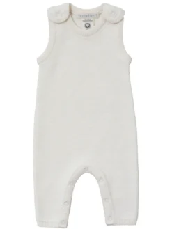 Stickad Romper - Creme
