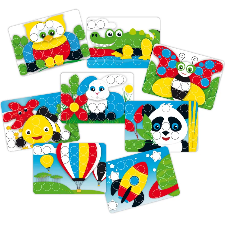 Stiftmosaik FantaColor Junior Play Eco+