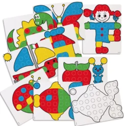 Stiftmosaik FantaColor Junior Basic