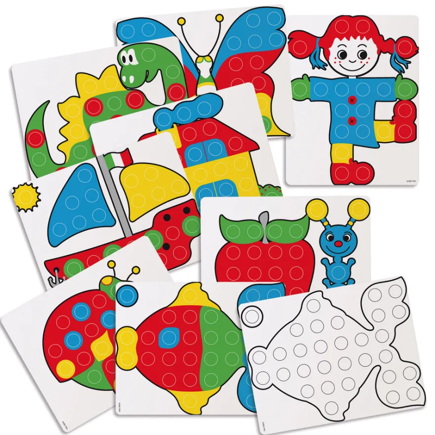 Stiftmosaik FantaColor Junior Basic