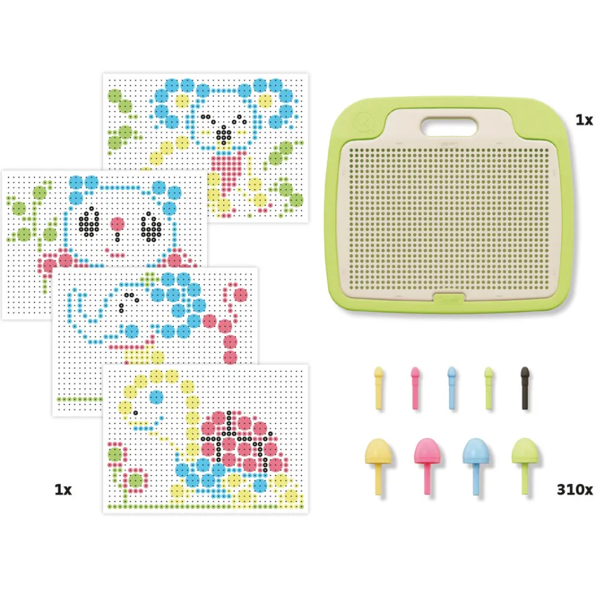 Stiftmosaik FantaColor Play Eco+