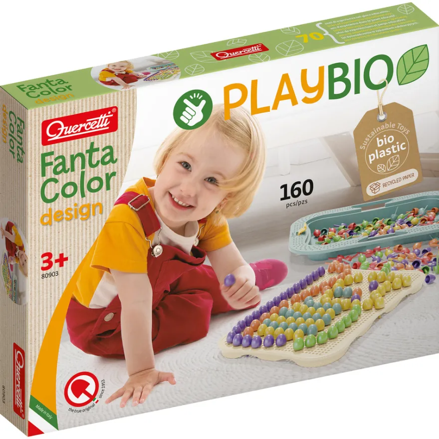 Stiftmosaik Play Bio FantaColor Design 160 delar