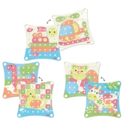 Stiftmosaik Play Eco+ Jumbo Peggy Evo