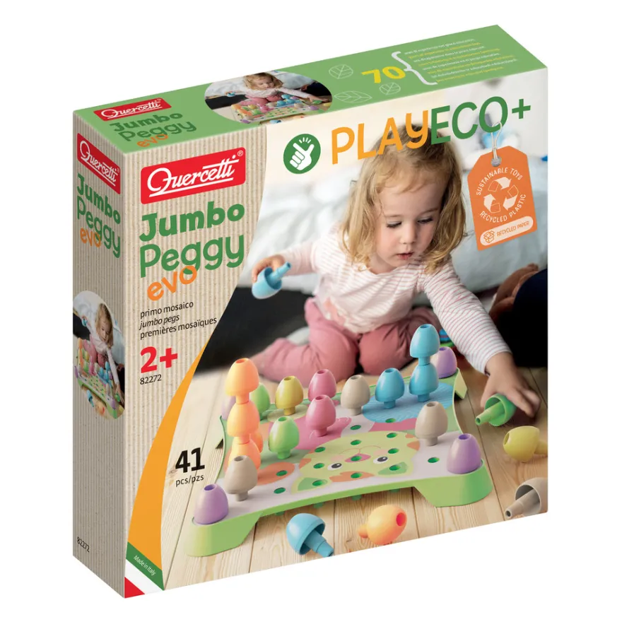 Stiftmosaik Play Eco+ Jumbo Peggy Evo