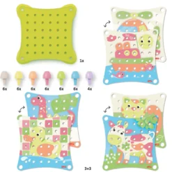 Stiftmosaik Play Eco+ Jumbo Peggy Evo
