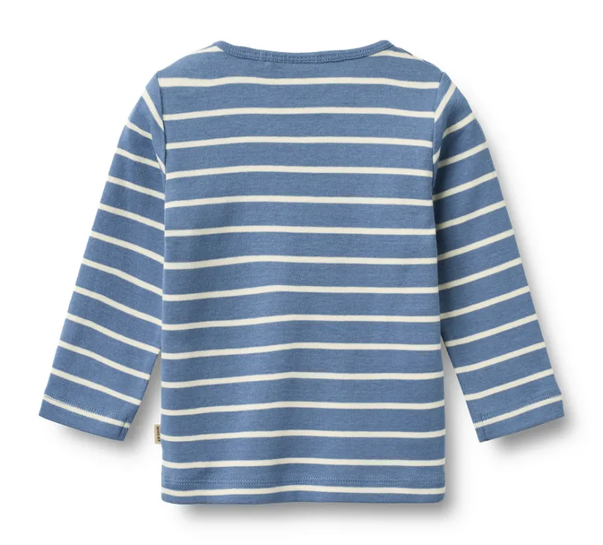 Stig Tröja - Blue Stripe