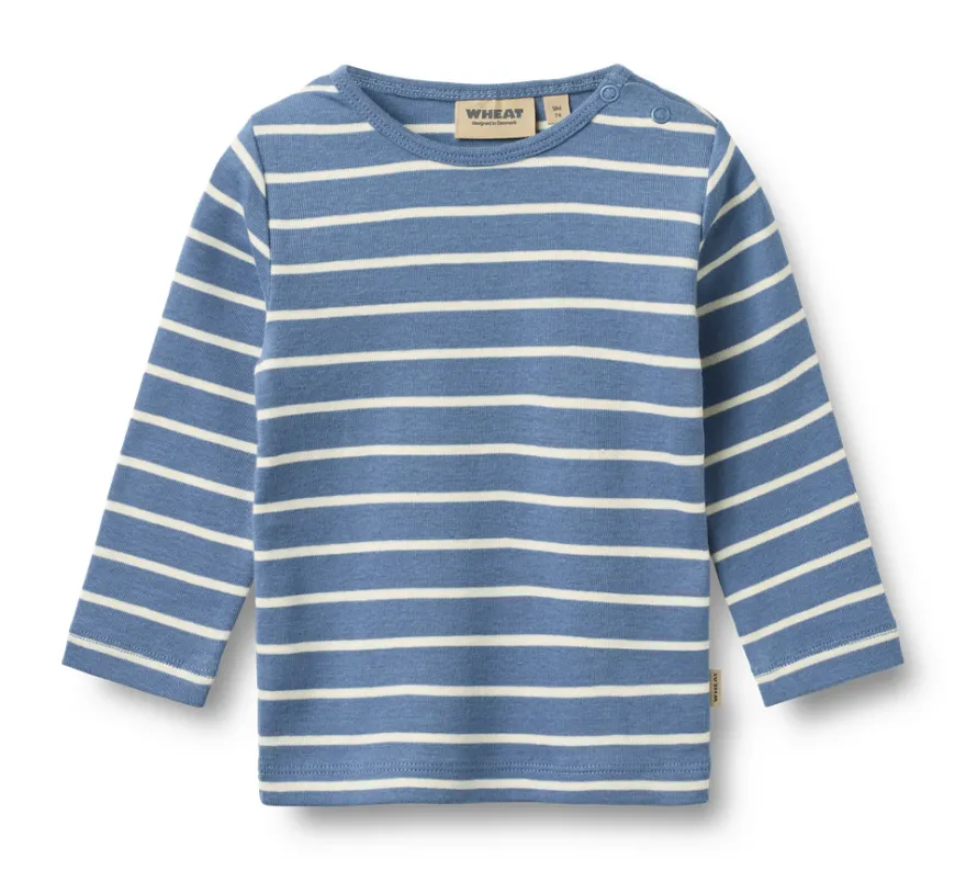 Stig Tröja - Blue Stripe