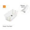 Stokke® Flexi Bath Badbalja Inkl. Badstöd - Sandy Beige