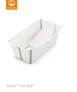 Stokke® Flexi Bath Badbalja Inkl. Badstöd - White