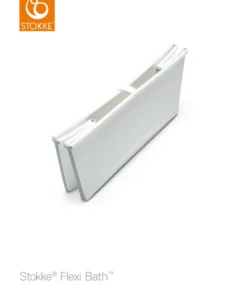 Stokke® Flexi Bath Badbalja Inkl. Badstöd - White