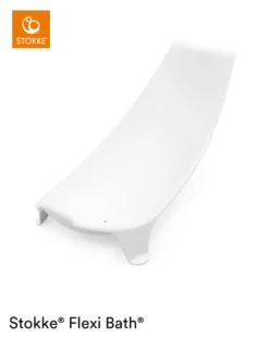 Stokke® Flexi Bath Badbalja Inkl. Badstöd - White