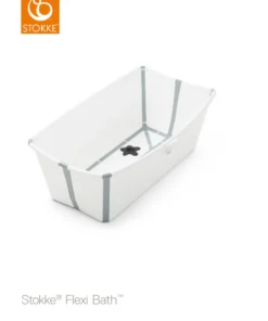 Stokke® Flexi Bath Badbalja Inkl. Stativ - White