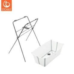 Stokke® Flexi Bath Badbalja Inkl. Stativ - White