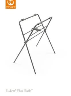 Stokke® Flexi Bath Badbalja Inkl. Stativ & Stöd Till Nyfödd - White