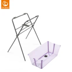 Stokke® Flexi Bath Badbalja Inkl. Stativ - Lavender