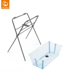 Stokke® Flexi Bath Badbalja Inkl. Stativ - Ocean Blue