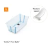 Stokke® Flexi Bath Badbalja Inkl. Badstöd - Ocean Blue