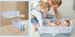Stokke® Flexi Bath Badbalja - Ocean Blue