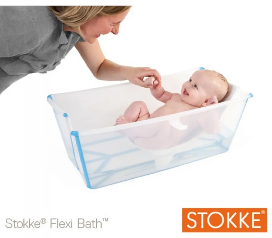 Stokke® Flexi Bath Stöd Till Nyfödd