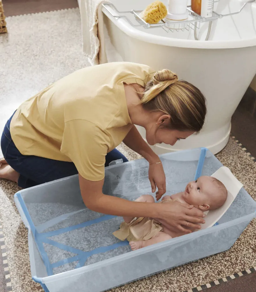 Stokke® Flexi Bath XL Badbalja - Ocean Blue