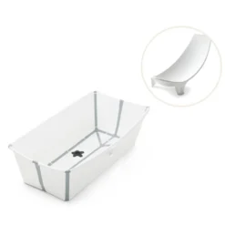 Stokke® Flexi Bath XL Badbalja Inkl. Badstöd - White