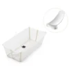 Stokke® Flexi Bath XL Badbalja Inkl. Badstöd - Sandy Beige