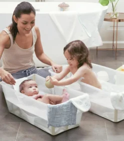 Stokke® Flexi Bath XL Badbalja - Sandy Beige